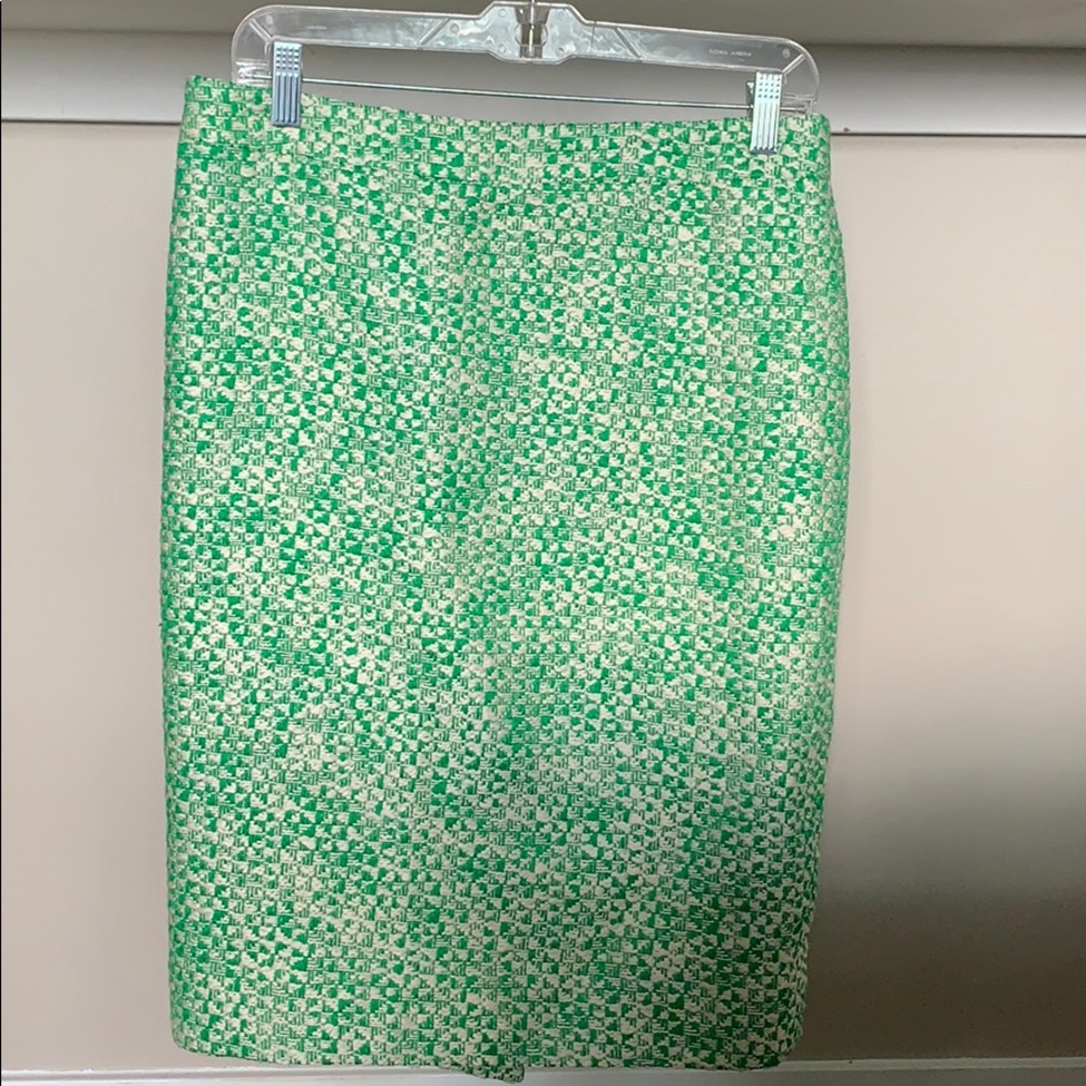 J. Crew No. 2 Pencil Skirt in confetti tweed